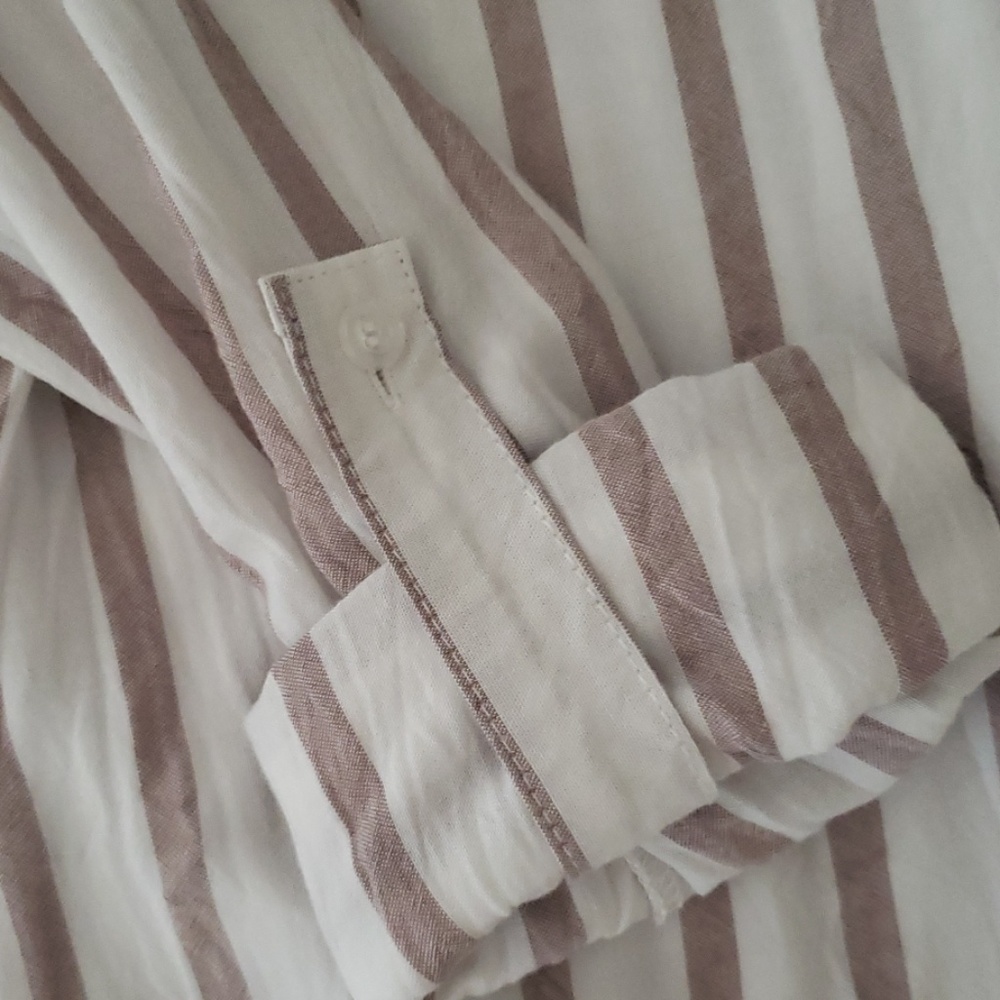 Striped button down shirt - Picture 4 of 5